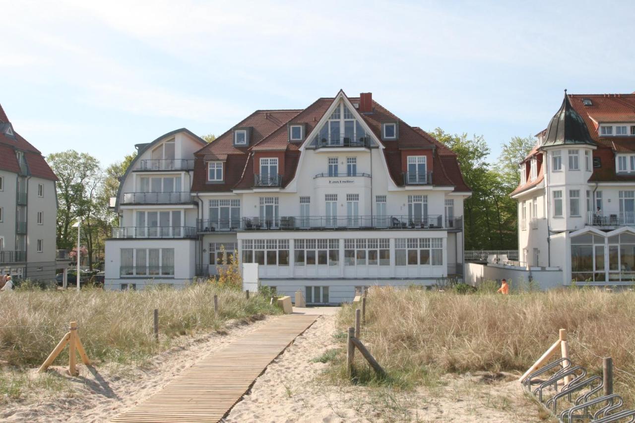 Haus Undine App 01 Seeblick Rostock Zewnętrze zdjęcie