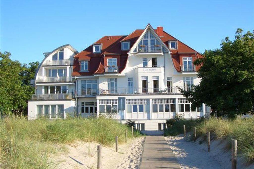 Haus Undine App 01 Seeblick Rostock Zewnętrze zdjęcie